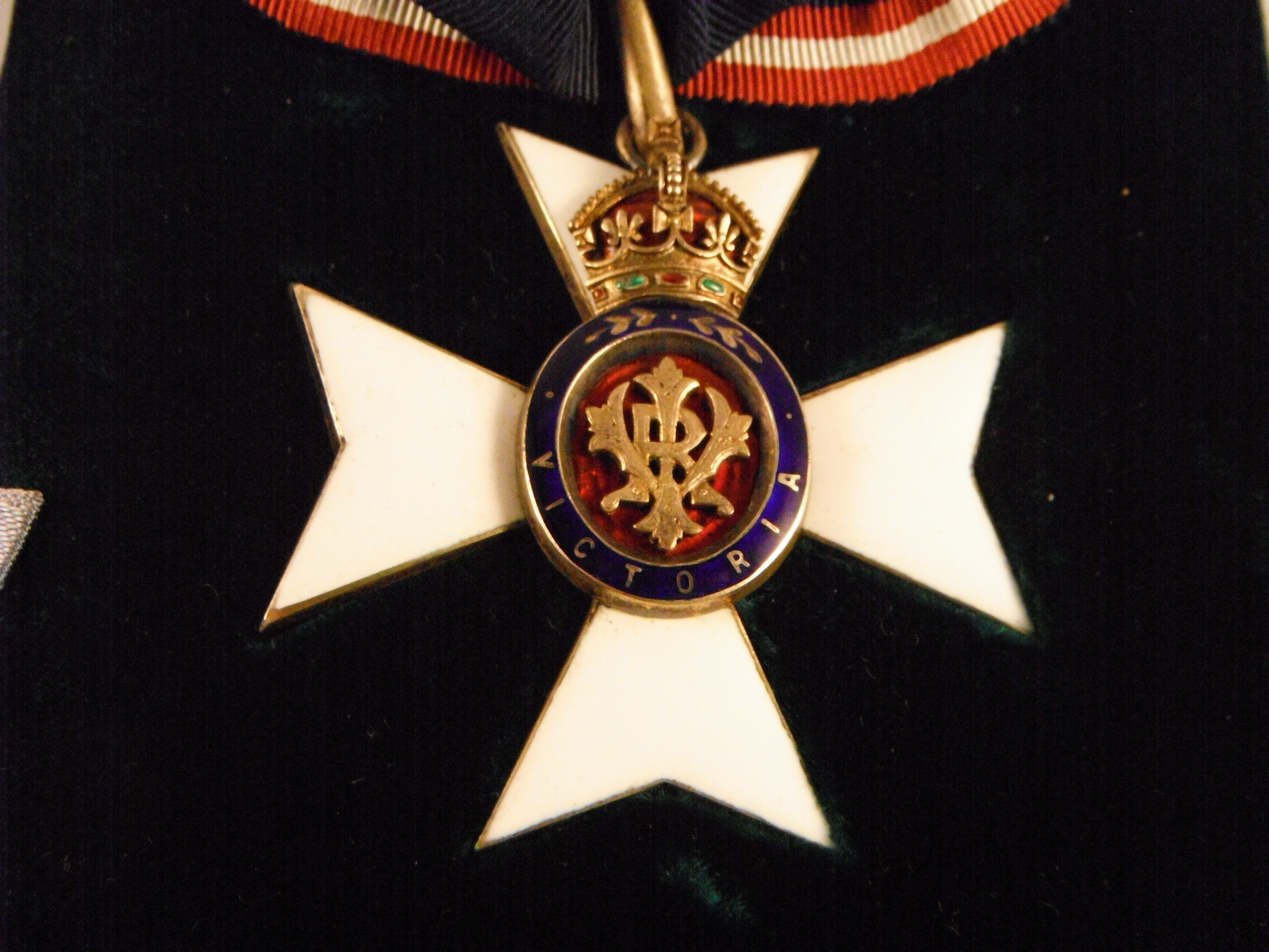The Royal Victorian Order (K.C.V.O.)