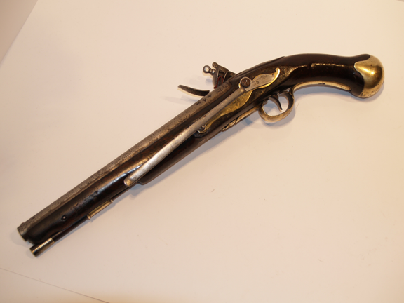 Long sea service Tower flintlock pistol